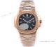 (OE) Swiss Replica Patek Philippe 5713 G Nautilus Watch Rose Gold White Face (2)_th.jpg